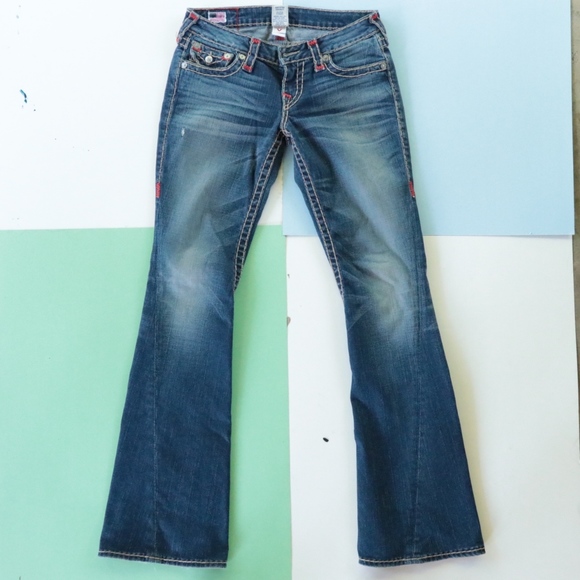 True Religion Denim - True Religion women jeans flared